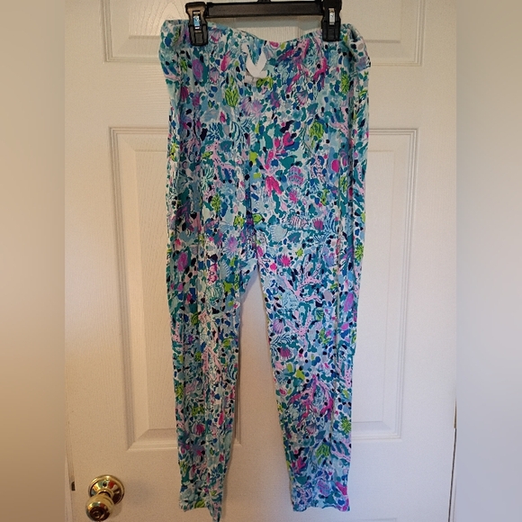 Lilly Pulitzer PJ Set Top XXL Bottom L - Picture 3 of 10